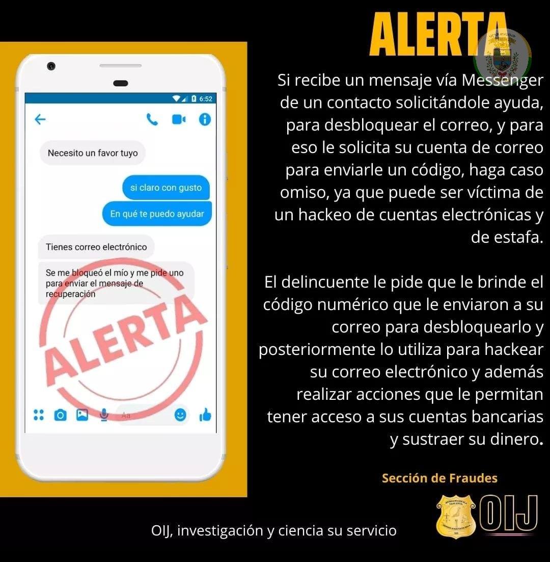INFÓRMESE Y NO CAIGA EN ESTAFAS